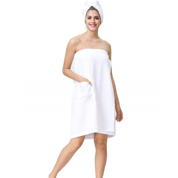 shower wrap plus size