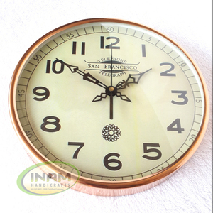 Modern Nautical Marine Style Quartz Decorative <b>Wall</b> <b>Clock</b> <b>Silent</b> <b>Wall</b> <b>Clock</b> - Product Image 1