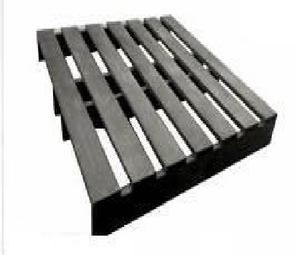 Palettes en plastique PVC, palettes en plastique à module rotatif robustes, palettes en plastique double face de bonne qualité à vendre - Product Image 1