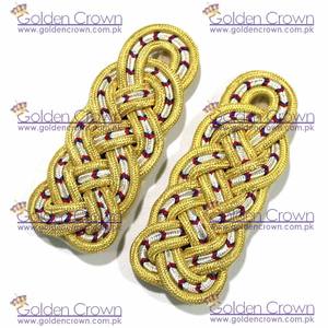 Épaulettes de général allemand prussien en gros | Épaulettes d'uniforme général royal - Product Image 4