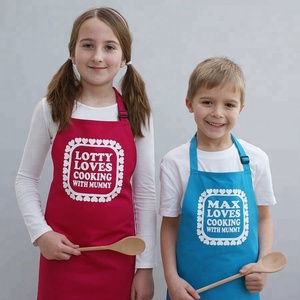 Delantal de babero para niños, delantal promocional de buena calidad - Product Image 2