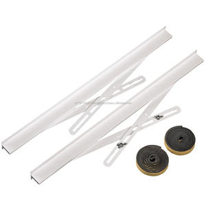 Kit de apilamiento de lavandería, 2 piezas, ajustable para lavadora o secadora, aparato doméstico, seguro y ahorrador de espacio - Product Image 1