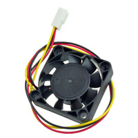 Ventilateur de refroidissement pour processeur d'ordinateur, 3 broches, 4cm, 40x40x10mm, DC 12V