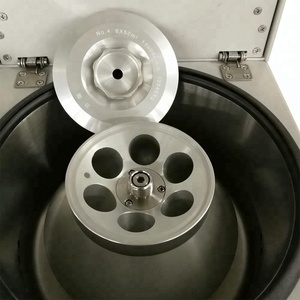 H1650 tốc độ cao Bàn phòng thí nghiệm Máy ly tâm với 6x50ml góc rotor động cơ không chổi than công suất cao cho phòng thí nghiệm - Product Image 2