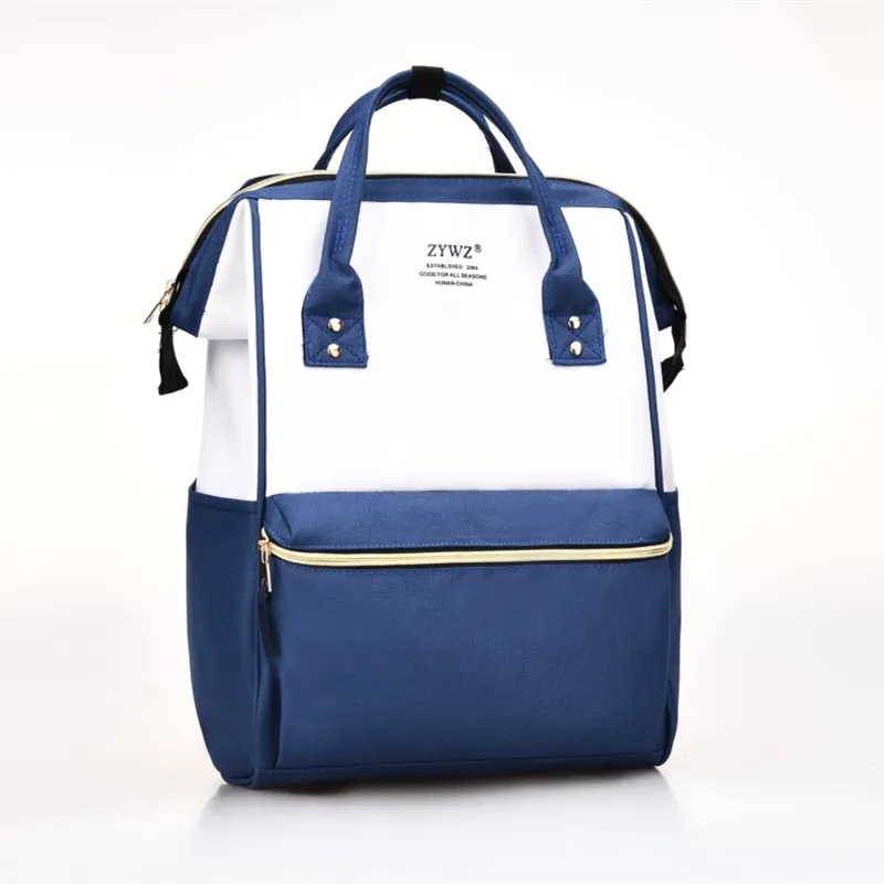 New fashion 1000D waterproof nylon women style tote bag handbag backpack