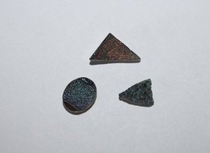 Mélange d'agate Druzy en titane Lot de pierres précieuses en vrac pour la fabrication de bijoux en gros - Product Image 2