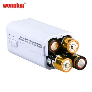 Vendita calda 10W potenza di uscita Mini portatile ricaricabile 4AA batteria caricabatterie universale portatile Power Bank - Product Image 3