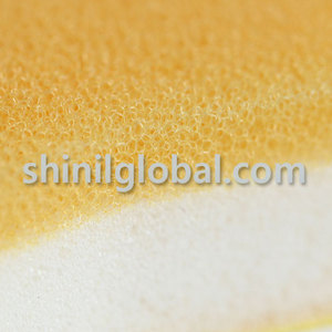 De calidad superior de fácil agarre celulosa y PU cocina esponja estropajo con no-cero scouring pad - Product Image 3