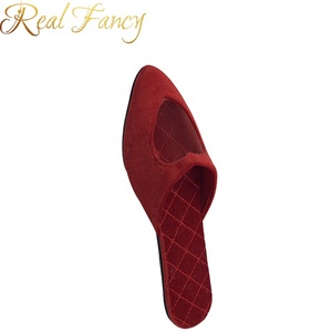 <span class=keywords><strong>Ciabatte</strong></span> da <span class=keywords><strong>donna</strong></span> alla moda <span class=keywords><strong>rosse</strong></span> da <span class=keywords><strong>donna</strong></span> con punta chiusa scarpe da esterno - Product Image 4