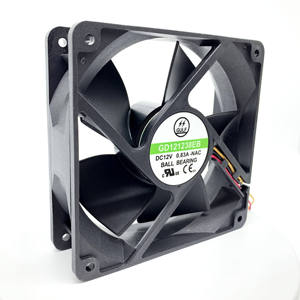 พัดลมระบายความร้อนคุณภาพสูง 120x120x38 มม. 12V DC - Product Image 3