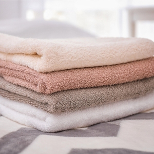 Serviette d'hôtel personnelle 100% coton tissé bio écologique exportateur de linge de bain de haute qualité en Inde - Product Image 3