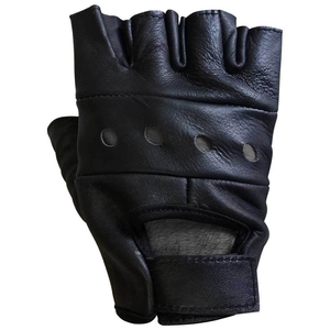 Guantes de cuero genuino para gimnasio Fitness levantamiento de pesas ciclismo entrenamientos-accesorio de equipo de entrenamiento Fitness - Product Image 2