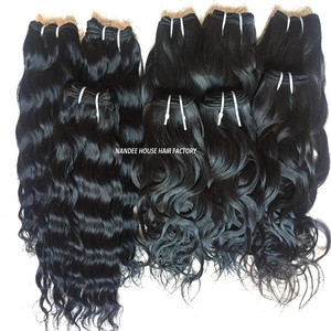 วิกผมหยิกพม่าแบบอินเดีย,ผมมนุษย์แบบผู้บริจาคเดี่ยว - Product Image 5