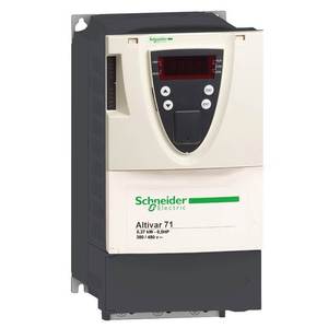 อินเวอร์เตอร์ Schneider ATV71HC11Y 0.37kW 200-240V 3 เฟส ปรับความเร็วรอบมอเตอร์ พร้อมตัวกรอง EMC ในตัว และฮีทซิงค์ สำหรับงานที่ซับซ้อน - Product Image 4