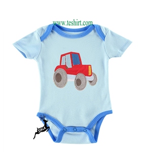 ชุดรอมเปอร์ผ้าฝ้ายออร์แกนิกสำหรับเด็กเสื้อผ้าแฟชั่นสำหรับเด็กแรกเกิดและเด็กวัยหัดเดินผลิตจากผ้าไม้ไผ่ - Product Image 1