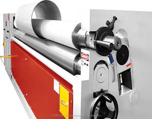 Máquinas dobladoras de placas con pellizco, 3 rollos, asimétricas, mecánicas - Product Image 3