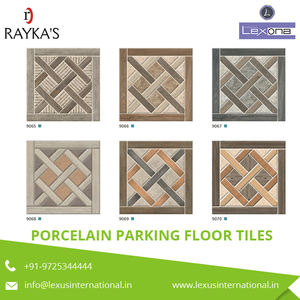 กระเบื้องปูพื้นพอร์ซเลนสำหรับจอดรถ800X800MM 600X600MM 800X1200MM 600X1200MM ดีไซน์ใหม่ - Product Image 4