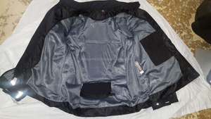 Veste réfléchissante pour moto/moto, blouson Cordura en Textile - Product Image 3