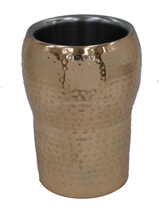 Cubo de hielo de acero inoxidable con revestimiento de cobre, accesorio para Barware, fabricante y proveedor de la India - Product Image 6