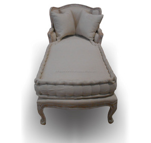 Francés muebles de la habitación de lavado blanco silla muebles de salón - Product Image 2