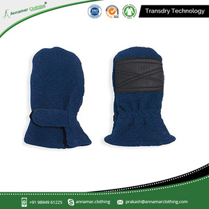 Dernière collection Nouveau design et motif Mitaines chaudes d'hiver douces pour bébés garçons et filles d'Inde - Product Image 5
