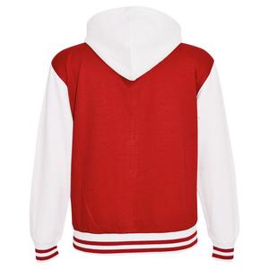 Veste à capuche en polaire d'hiver personnalisée de haute qualité avec logo imprimé, 100% laine, unisexe, pour homme et femme, vêtements décontractés, sweat-shirt tendance - Product Image 2