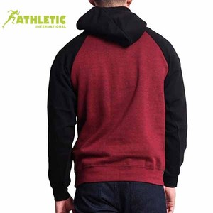 Vêtements pour hommes à manches longues de couleur personnalisée pull à capuche de haute qualité polaire bon marché vente en gros meilleures ventes sweats à capuche pour hommes de sports d'hiver - Product Image 4
