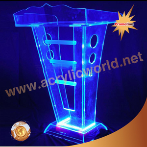 China Factory Color Light Acrylic Bishop Table <b>High</b> <b>Quality</b> Acrylic <b>Church</b> <b>Pulpit</b> Bishop <b>Pulpit</b> Lectern Podium - Product Image 6