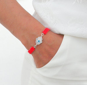 กำไลฮัมซาคุณภาพสูง, กำไลป้องกันภัย, กำไลมิยูกิ - Product Image 1
