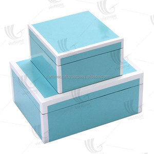 Lacquered Box/ Jewelry Box - Product Image 3