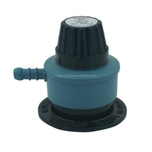 YB-300 régulateur Jumbo haute pression portable pour tables de cuisson corps en métal à gaz ORGAZ BRAND pour usage domestique et extérieur - Product Image 1