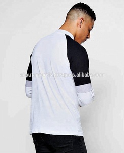 Nuevo OEM Hombres Personalizado Liso 5 Botones Grandad Collar Manga Corta 200gsm 100% Algodón Camisetas Estilo Deportivo - Product Image 2