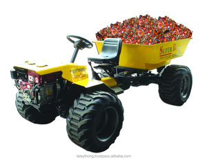 Palm Máy Kéo Dầu 4*4 WD Loader Và Dumper Đa Mục Đích Nông Trại Thu Hoạch - Product Image 1