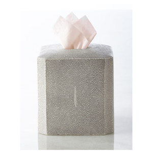 Porte-boîte à mouchoirs carré en métal Offre Spéciale fabriqué en Inde avec motif texturé - Product Image 1