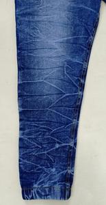 Nuevas etiquetas de marca Boys Kids Stretch Straight Washed Denim Cintura elástica Jogger Jeans Pantalones Bangladesh Garments Stock Lot - Product Image 2