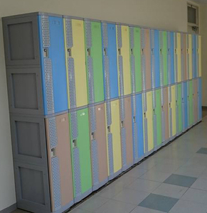Large ABS Plastic Dressing Room Locker Room Locker - Product Image 1
