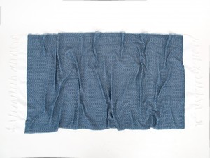 Toalla de Sauna Turca MS Hammam, 100% Algodón Tejido, Cuadrada, para Uso en Avión - Product Image 4