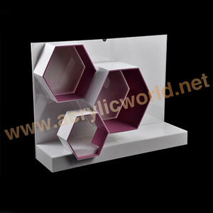 Présentoir de maquillage cosmétique acrylique pour brosses à dents - Product Image 5