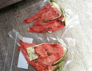 Sandía seca Premium para bebidas, colección de frutas secas de Vietnam, desintoxicación - Product Image 4