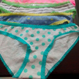 Ropa de mujer, Stock de 240, bragas tejidas para exportación - Product Image 1