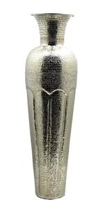 Birthday Party Decoration Best Quality Aluminium Metal Decorative Flower <b>Vase</b> Holder Shiny Silver Plated Finishing Flower <b>Vase</b> - Product Image 5