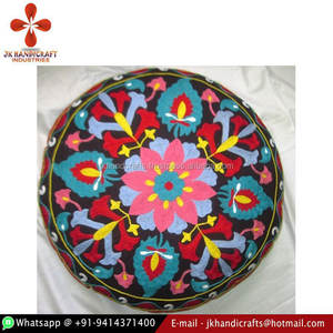 Funda De Almohada decorativa India bordada a mano más vendida - Product Image 2