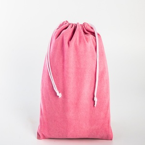 La última nueva bolsa de lona de algodón de diseño liso 100% bolsa de algodón OEM color y tamaño personalizados a precio de fábrica exportador en India - Product Image 2