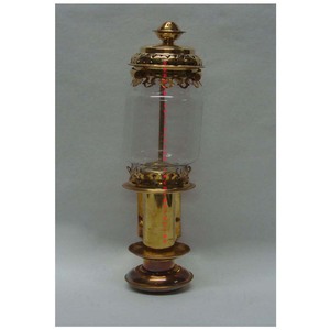 Vajilla de latón hecha a mano de alta calidad, linterna, diseño personalizado, pulido con estilo náutico Metal, los más vendidos en la India - Product Image 4