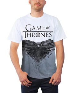 T-shirt imprimé décontracté et élégant pour hommes T-shirt graphique vintage pour hommes - Product Image 2