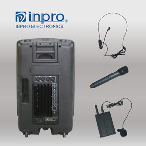 Amplificateur audio portable 300W en métal, alimenté par courant alternatif, pour extérieur, système de son home cinéma, enceintes avec câble USB et batterie - Product Image 5