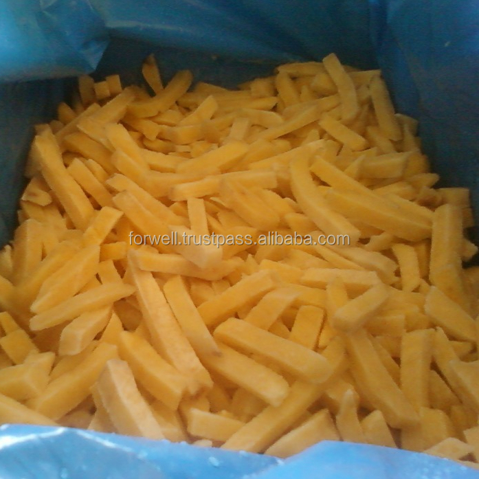 FROZEN FRENCH FRIES, SIZES 7x7, 9x9 10x10 , 13x13 14x14