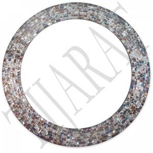 Espejo decorativo de Metal para sala de estar, nuevo diseño, montado en la pared, precio de fábrica - Product Image 6