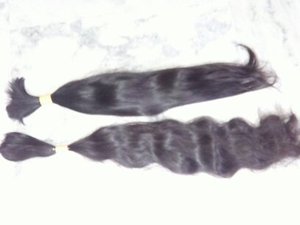 Cabello Virgen sin procesar, producto en oferta, tejido de cabello crudo de la india - Product Image 2