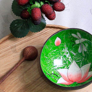 Bol à salade en coquille de noix de coco, meilleur produit de haute qualité vente en gros - Product Image 5